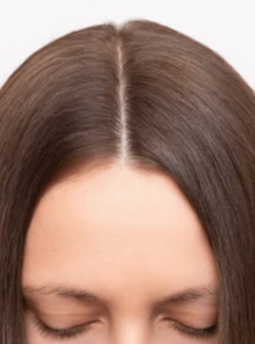 After using the massage comb